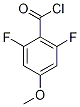 4-(Chlorocarbonyl)-3,5-difluoroanisole, 4-(Chloroformyl)-3,5-difluoroanisole, 2,6-Difluoro-p-anisoyl chloride