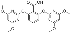 2,6-bis(4,6-dimethoxypyrimidin-2-yloxy)benzoic acid