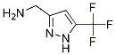 (5-(三氟甲基)-1H-吡唑-3-基)甲胺