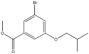 Methyl 3-bromo-5-isobutoxybenzoate