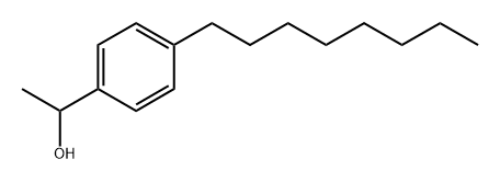 4-(1-hydroxyethyl)-1-octylbenzene