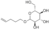 4-戊烯基-D-吡喃葡萄糖苷