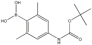 4-(tert-Butoxycarbonylamino)-2,6-dimethylphenylboronic acid