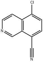 5-chloroisoquinoline-8-carbonitrile