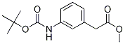 N-BOC-3-氨基苯乙酸甲酯