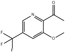 1-(3-甲氧基-5-(三氟甲基)吡啶-2-基)乙酮