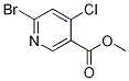 4-氯-6-溴烟酸甲酯