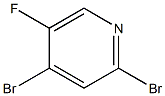 Pyridine, 2,4-dibromo-5-fluoro-