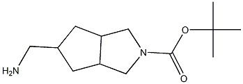 5-(AMinoMethyl)hexahydrocyclopenta[c]pyrrole-2(1H)-carboxylic acid 1,1-diMethylethyl ester