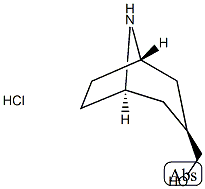 8-Azabicyclo[3.2.1]octane-3-Methanol, hydrochloride (1:1), (3-endo)-