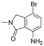 7-aMino-4-broMo-2-Methylisoindolin-1-one