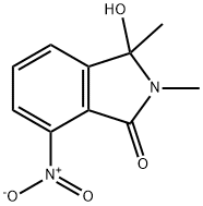 2,3-Dihydro-3-hydroxy-2,3-dimethyl-7-nitro-1H-isoindol-1-one
