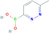 B-(6-Methyl-3-pyridazinyl)boronic Acid