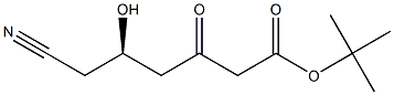 叔丁基 (R)-6-氰基-5-羟基-3-氧代己酸酯