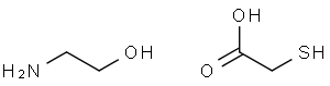 乙醇胺巯基乙酸盐