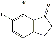 7-BROMO-6-FLUORO-1-INDANONE