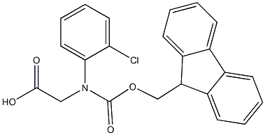 N-FMOC-R-2-氯苯甘氨酸