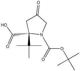 1,2-di-tert-butyl (2r)-4-oxopyrrolidine-1,2-dicarboxylate