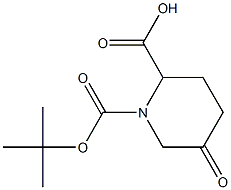 1,2-Piperidinedicarboxylic acid, 5-oxo-, 1-(1,1-diMethylethyl) ester