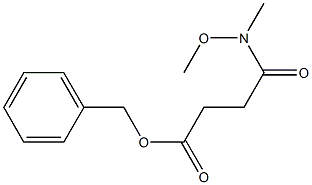 4-(甲氧基(甲基)氨基)-4-氧代丁酸苄酯