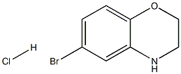 6-broMo-3,4-dihydro-2H-benzo[b][1,4]oxazine hydrochloride