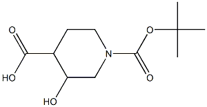 1-(tert-butoxycarbonyl)-3-hydroxypiperidine-4-carboxylic acid