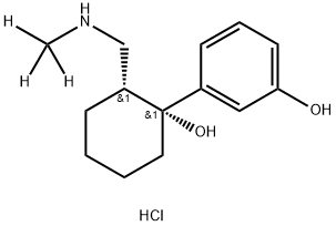 [2H3]- N,O-Didesmethyl Tramadol Hydrochloride