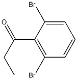 1-(2,6-Dibromophenyl)propan-1-one
