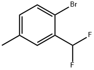 2-bromo-5-methylbenzodifluoride
