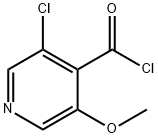 3-Chloro-5-methoxypyridine-4-carbonyl chloride
