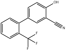 2-Cyano-4-(2-trifluoromethylphenyl)phenol