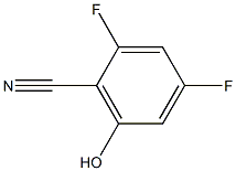 2,4-Difluoro-6-hydroxybenzonitrile