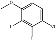 Benzene, 1-chloro-2,3-difluoro-4-methoxy-