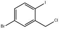 Benzene, 4-bromo-2-(chloromethyl)-1-iodo-