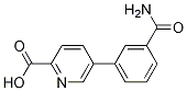 5-(3-CarbaMoylphenyl)picolinic acid