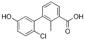 3-(2-氯-5-羟基苯基)-2-甲基苯甲酸