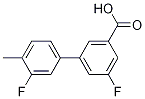 5-氟-3-(3-氟-4-甲基苯基)苯甲酸