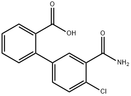 2-(3-Carbamoyl-4-chlorophenyl)benzoic acid