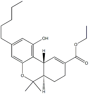 (-)-11-NOR-Δ9-TETRAHYDRO CANNABINOL-9-CARBOXYLIC ACID