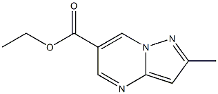 Pyrazolo[1,5-a]pyriMidine-6-carboxylic acid, 2-Methyl-, ethyl ester