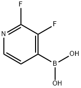 2.3-二氟吡啶-4-硼酸