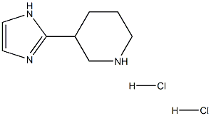 3-(1H-Imidazol-2-yl)-piperidine dihydrochloride