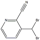 3-(二溴甲基)吡啶腈