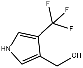 1H-Pyrrole-3-methanol, 4-(trifluoromethyl)-