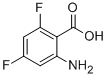 2-AMino-4,6-difluorobenzoic acid, 6-difluorobenzoic acid