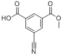 3-氰基-5-(甲氧基羰基)苯甲酸