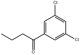 1-Butanone, 1-(3,5-dichlorophenyl)-