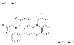 1,2-双(2-氨基苯氧基)-乙烷-N,N,N',N'-四乙酸四钠盐