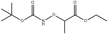 ethyl 2-(tert-butoxycarbonylaminooxy)propanoate