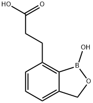 1,3-DIHYDRO-1-HYDROXY-2,1-BENZOXABOROLE-7-PROPANOIC ACID